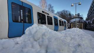 Sweden Stockolm Telefonplan Subway Station [upl. by Sorazal]