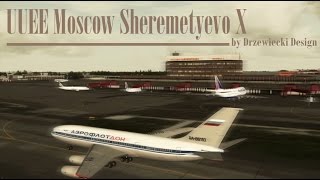 UUEE Moscow Sheremetyevo X by Drzewiecki Design  promo 2 [upl. by Leeland463]