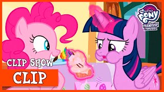 Pinkies quotTaste Memoryquot Desserts Cakes for the Memories  MLP Friendship is Forever [upl. by Antonella]