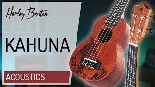 Harley Benton  KahunaS  Ukulele [upl. by Dhu]