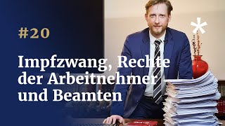 Impfzwang Rechte der Arbeitnehmer und Beamten  Rechtsinformationen  Forsthuber amp Partner [upl. by Sedruol513]