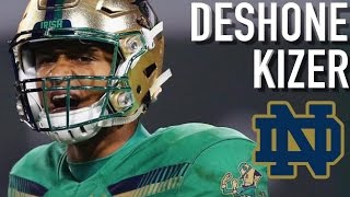 Deshone Kizer  Official Notre Dame Highlights [upl. by Skerl]