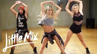 Little Mix  Salute Dance Tutorial  Mandy Jiroux [upl. by Marven419]