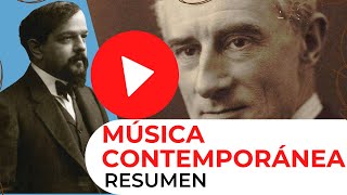 🔴 MÚSICA CLÁSICA CONTEMPORÁNEA 🎶RESUMEN MUSICAL [upl. by Tace930]