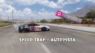 Forza Horizon 5  Speed Trap  AUTOPISTA forzahorizon5 forzahorizon5gameplay forzahorizon [upl. by Raseac177]