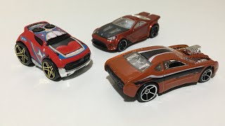 Hot Wheels Overbored 454  Rocket Box amp Scorcher Unboxing e review [upl. by Llennoj468]