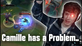 Hashinshin The Issue With Camille And Her Early Game [upl. by Hayley360]