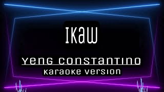 IKAW  KARAOKE Yeng Constantino [upl. by Aihcsrop511]