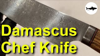 Kitchen Emperor Damascus Chef Knife [upl. by Guimar]