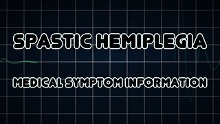 Hemiplegic Gait  Case Study 13 [upl. by Aura]