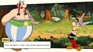 Asterix amp Obelix  Slap them All Part 1 FULL GAME Gameplay  PC [upl. by Calesta]