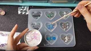 Watch Me Resin 6  Seriously Creative Resin Timelapse  Pouring and Demolding [upl. by Nohsad]