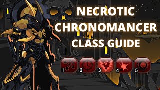 AQW Nechronomancer Necrotic Chronomancer Guide  Review [upl. by Rabah]