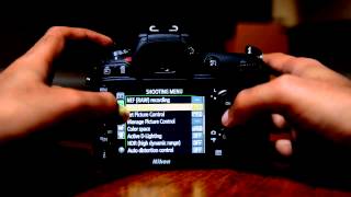 Nikon D7100 Tutorial How to Tutorial Menu Set Up Guide Part 1 [upl. by Gerita736]