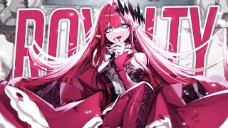 Nightcore  Royalty Rock Version Lyrics [upl. by Alair]