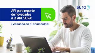 API para reporte de novedades a la ARL SURA [upl. by Netsryk]