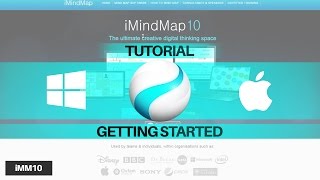 Tutorial Getting Started  iMindMap 10 Windows amp Mac [upl. by Zimmermann]