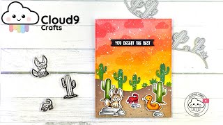 Critters In The Desert Cloud9 Crafts [upl. by Cadell]