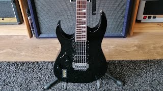 Ibanez Gio set up [upl. by Osmo]