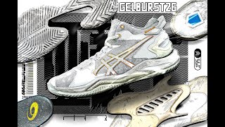 Asics Gelburst26 Performance Review长测amp拆解：时间的沉淀，硬刚市场的考验 [upl. by Ylatan]