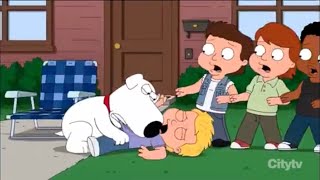 Brian attacks a bully Family Guy [upl. by Nwhas]