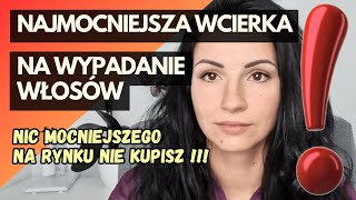 Przepis na najmocniejszą wcierkę na wypadanie włosów  Dlaczego domowa wcierka jest najlepsza [upl. by Olav]