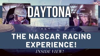 What to Expect as a Driver AND Rider at NASCAR Racing Experience  Daytona Speedway [upl. by Evie]