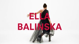 Ella Balinska talks Kurt Geiger Characterful Style AW19 [upl. by Ahsoet]