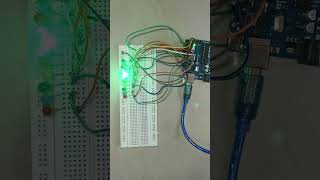 Led Chaser by Arduino Uno arduinoproject viral ledchaser subscribe [upl. by Fatima]