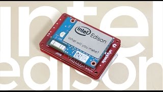 Intel Edison and SparkFun Blocks [upl. by Spearman169]