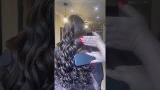 Brushing Out Curls  ghd classic curl tong [upl. by Aelegna]