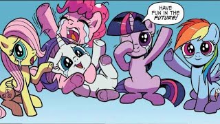 MY LITTLE PONY IDW 2020 Travel To The Past MLP COMIC [upl. by Seluj]