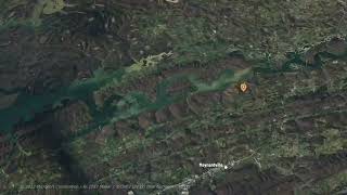 Map Animations  Geolayers 3 amp Google Earth Studio [upl. by Ielarol]