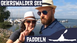 Paddeltour mit Ally 18  Geierswalder See [upl. by Annas]