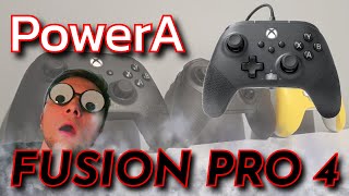 The PowerA Fusion Pro 4 Just Got Even More PRO [upl. by Atte954]