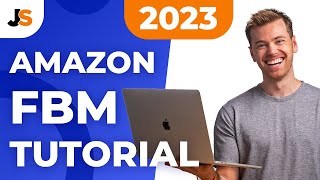 COMPLETE Amazon FBM Tutorial for Beginners  How To Sell amp Ship Merchant Fulfilled Orders 2023 [upl. by Nnaeitak]