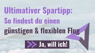 OpenReturnTicketde ✈  Günstige amp flexible FlugTickets finden [upl. by Hurwitz]