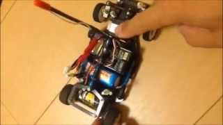 124 RC PAN CAR with original easy link suspension [upl. by Buyers]