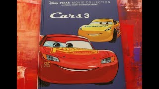 Cars 3 Storybook  Read Along by JosieWose [upl. by Dyraj]