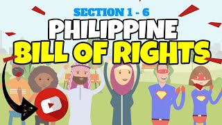 Ang Philippine Bill of Rights ng 1987 Philippine Constitution PART 1 [upl. by Nielson]