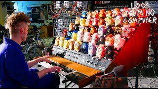 THE FURBY ORGAN A MUSICAL INSTRUMENT MADE FROM FURBIES [upl. by Paloma306]