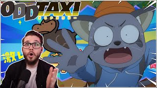 Tanakas Addictions  Odd Taxi Ep 4 ReactionReview [upl. by Iarahs]