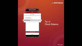 How to Check Account Balance using UPI ID on iMobile Pay [upl. by Romano]