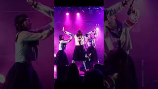 ATARASHII GAKKO FANTASTICO Live short 新しい学校のリーダーズ dance [upl. by Arit]