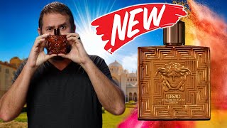 NEW Versace Eros Najim FIRST IMPRESSIONS  Must Own Exclusive [upl. by Ynnad]