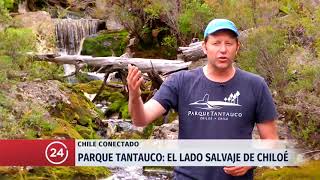 Parque Tantauco El lado salvaje de Chiloé  24 Horas TVN Chile [upl. by Atikin]