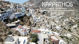 Karpathos  Wakacje  Holiday  places to visit [upl. by Ellenahc]