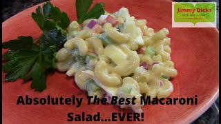 The absolute Best Macaroni Salad [upl. by Loy566]