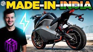 Top 10 Indian EV Two Wheeler Startups [upl. by Yoshio]