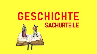 Klausur Geschichte Sachurteil [upl. by Henrie]